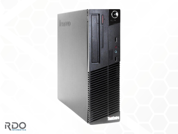 Computador Lenovo Thinkcentre - Pentium G850 - 4GB RAM - SSD 120 GB