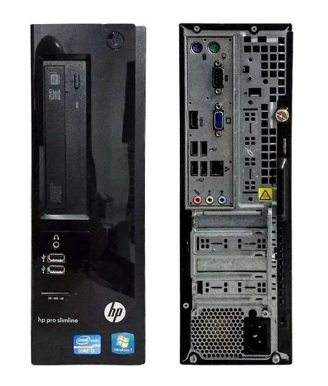 Computador HP PRO SLIM LINE - I3 - 4GB RAM - SSD 120 GB