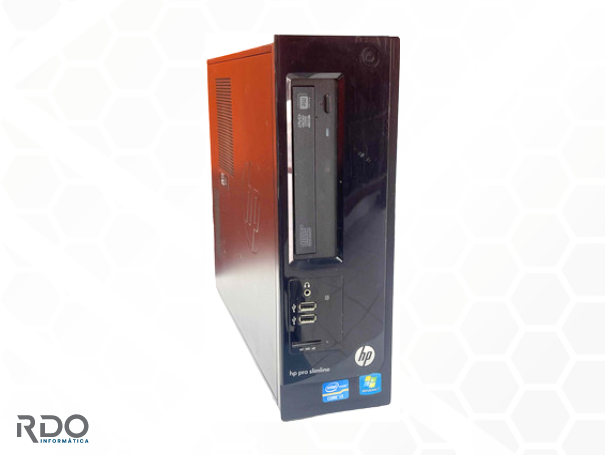 Computador HP PRO SLIM LINE - I3 - 4GB RAM - SSD 120 GB