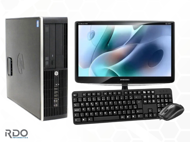 Computador HP COMPAQ PRO 4300 I5 (3ª GERAÇÃO) COMPLETO - 4GB RAM - SSD 120GB
