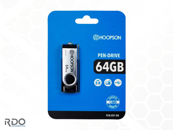 Pen drive Hoopson 64Gb