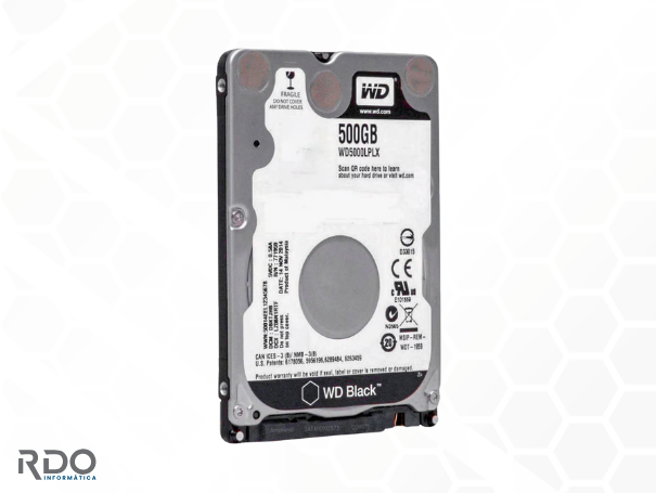 HD Interno 500GB Western Digital Black