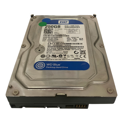 HD 250GB Barato Para PC Desktop e CPU Sata Western Digital