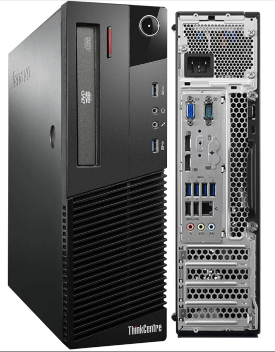 Computador Lenovo Core i5 4a geração 8gb SSD 120