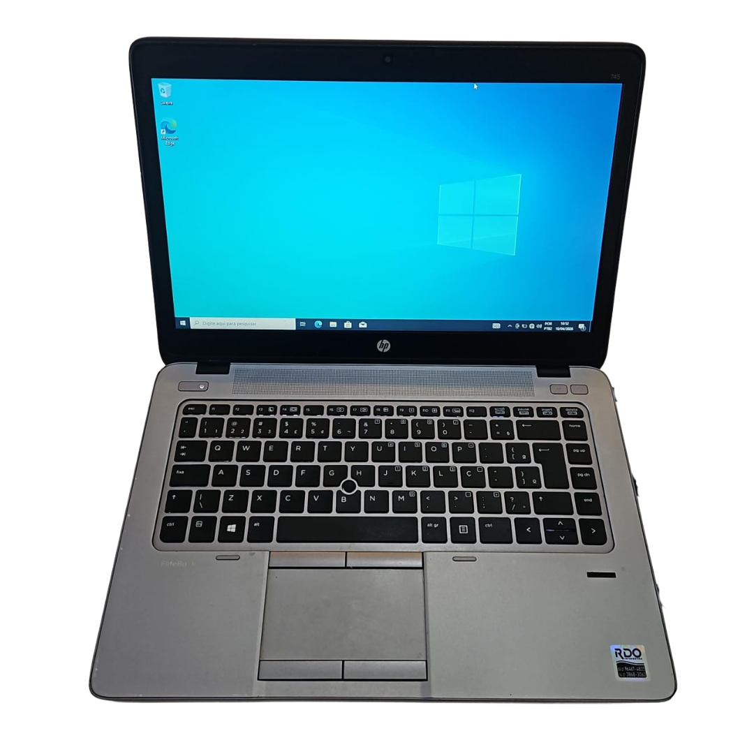 Notebook HP Elitebook 745  (A10 PRO - 08 GB RAM - SSD 120 GB