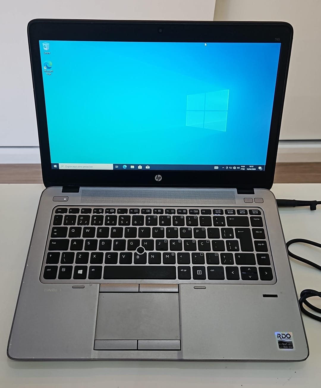 Notebook HP Elitebook 745  (A10 PRO - 08 GB RAM - SSD 120 GB