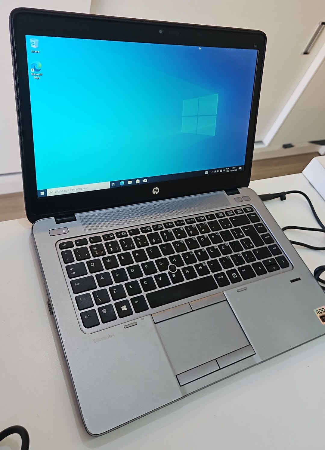 Notebook HP Elitebook 745 - A10 PRO - 8 GB - SSD 120 GB