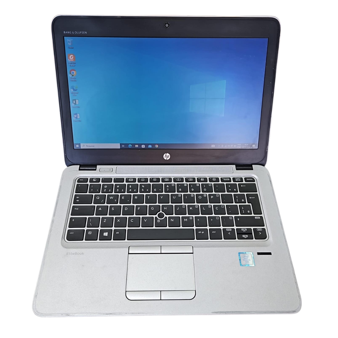 Notebook HP Elitebook 820 G3 - I5 6ª - 8 GB - SSD 120 GB