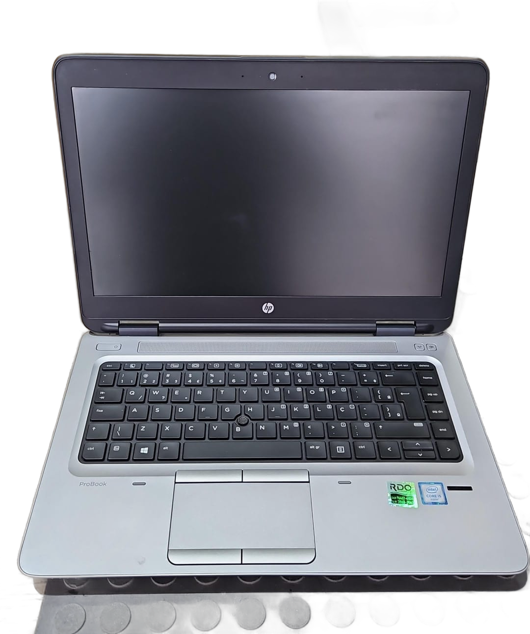 Notebook HP Probook 640 G2 - I5 6ª - 8 GB - SSD 120 GB