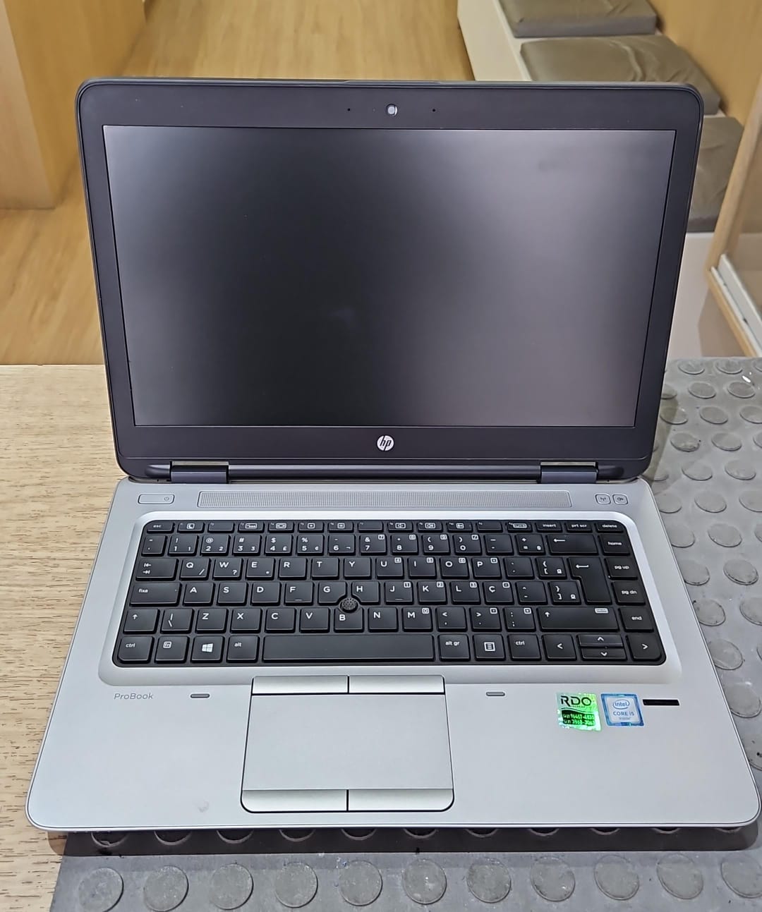 Notebook HP Probook 640 G2 - I5 6ª - 8 GB - SSD 120 GB