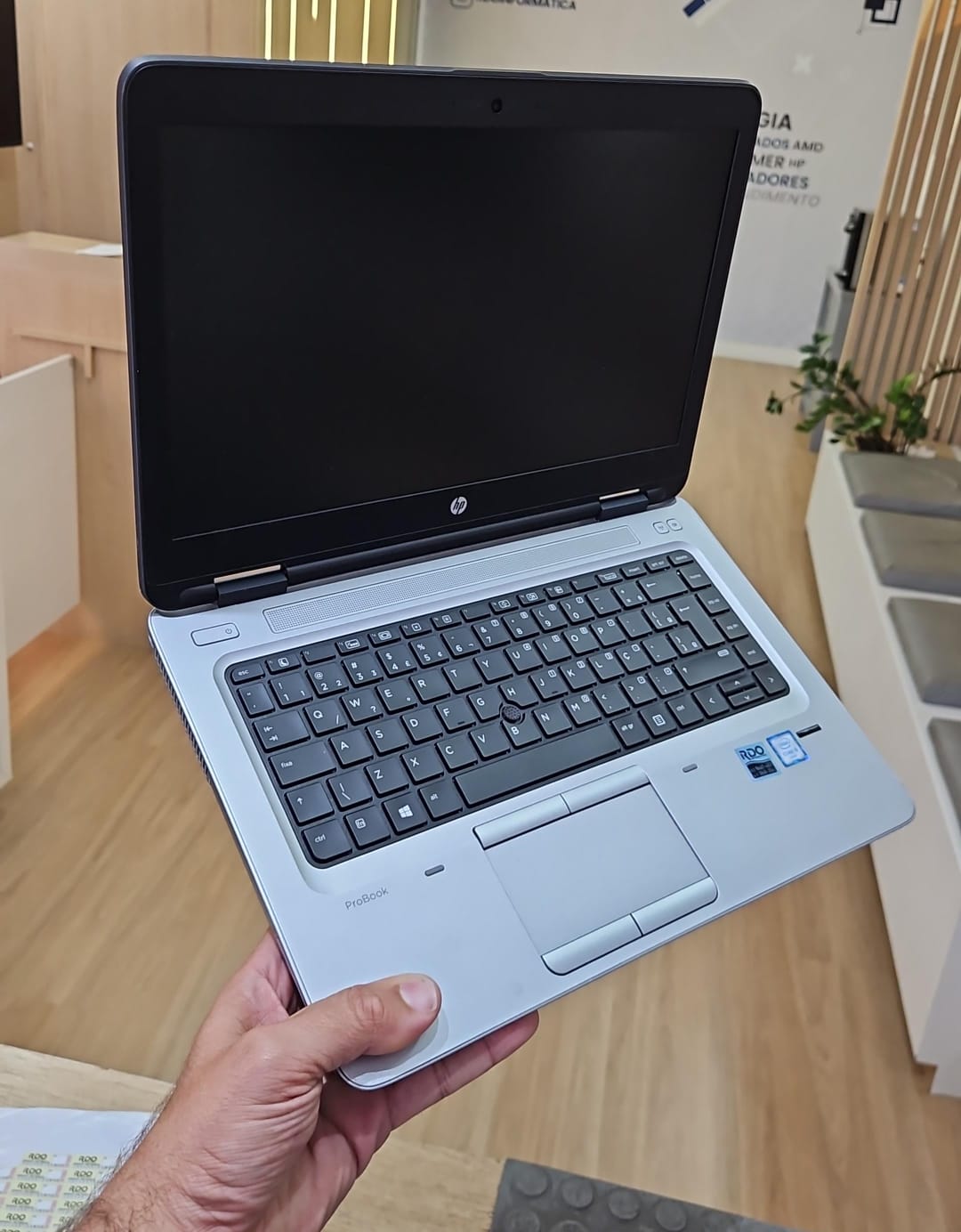 Notebook HP Probook 640 G2 - I5 6ª - 8 GB - SSD 120 GB
