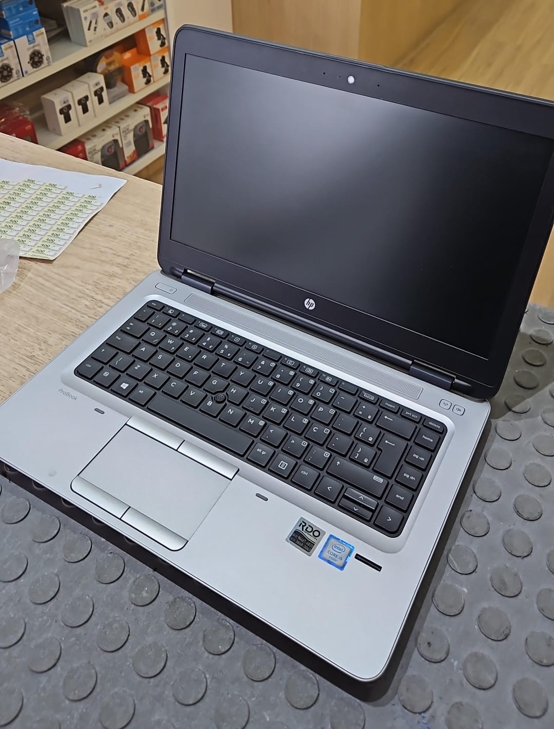 Notebook HP Probook 640 G2 - I5 6ª - 8 GB - SSD 120 GB