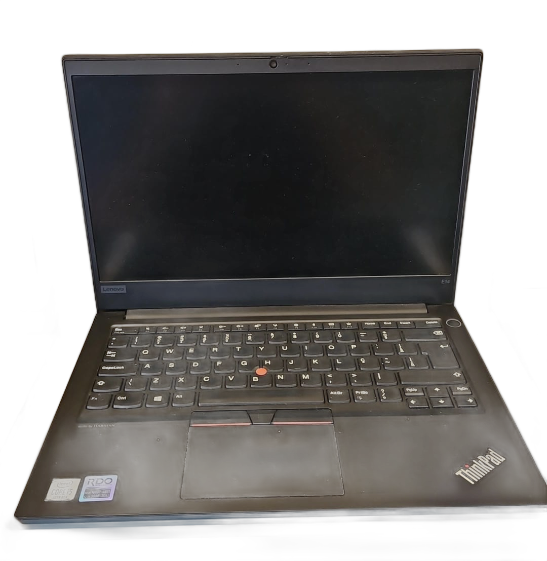Notebook Lenovo E14 (I5 11ª - 08GB RAM - SSD 240GB)