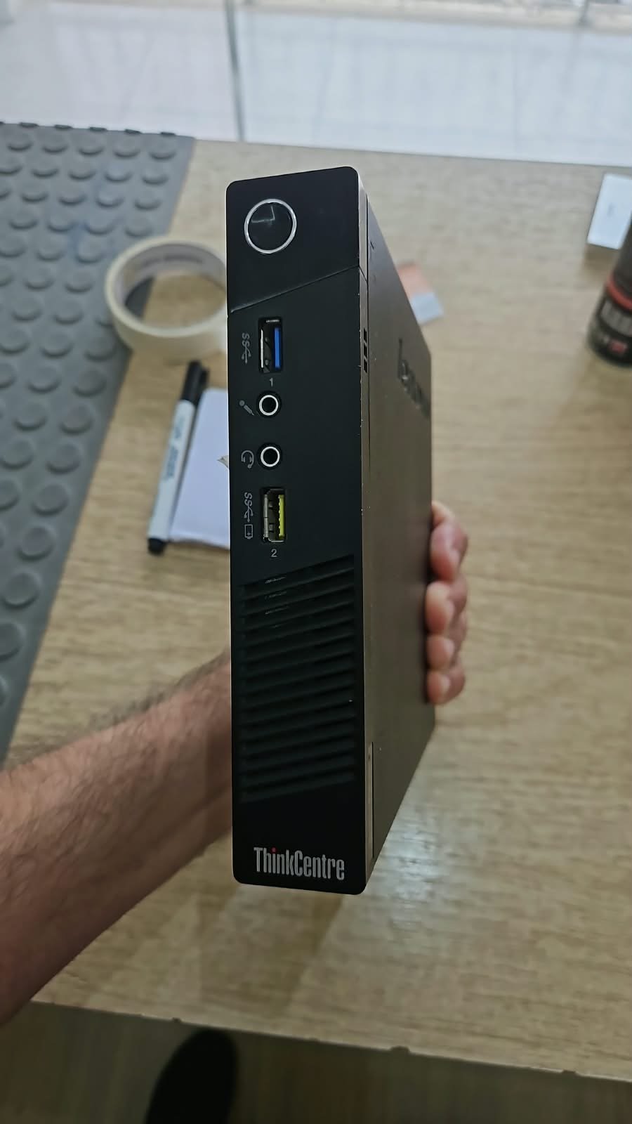 Mini PC Lenovo ThinkCentre M93 (I3 4ª Geração - 08GB RAM - SSD 120GB)