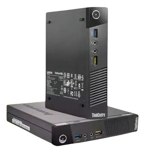 Mini PC Lenovo ThinkCentre M93 (I3 4ª Geração - 08GB RAM - SSD 120GB)
