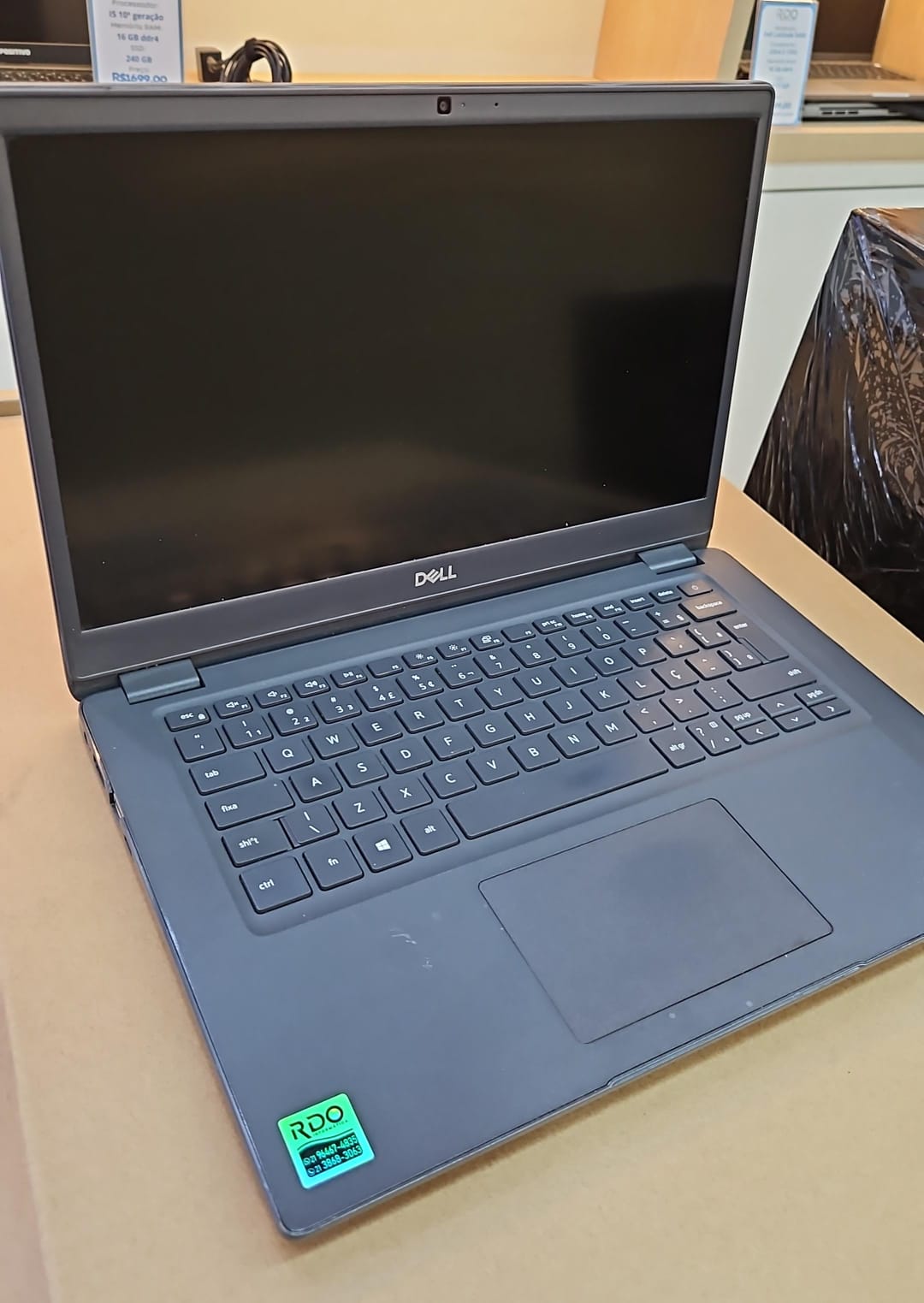 Notebook Dell Latitude 3410 - I5 10ª - RAM 8 GB - SSD 256 GB