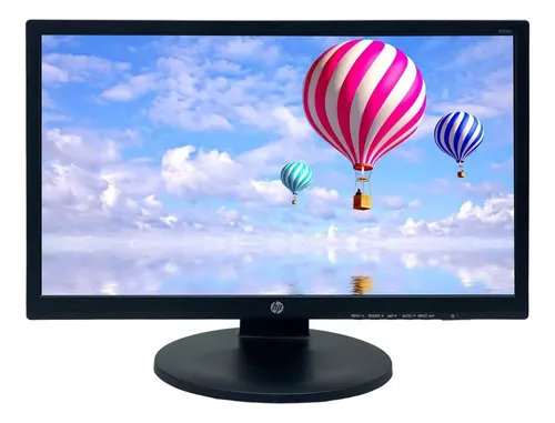 Monitor HP 22" - LED - 22mp55py - Com DP - Vga e Dvi