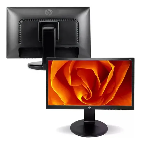 Monitor HP 22" - LED - 22mp55py - Com DP - Vga e Dvi