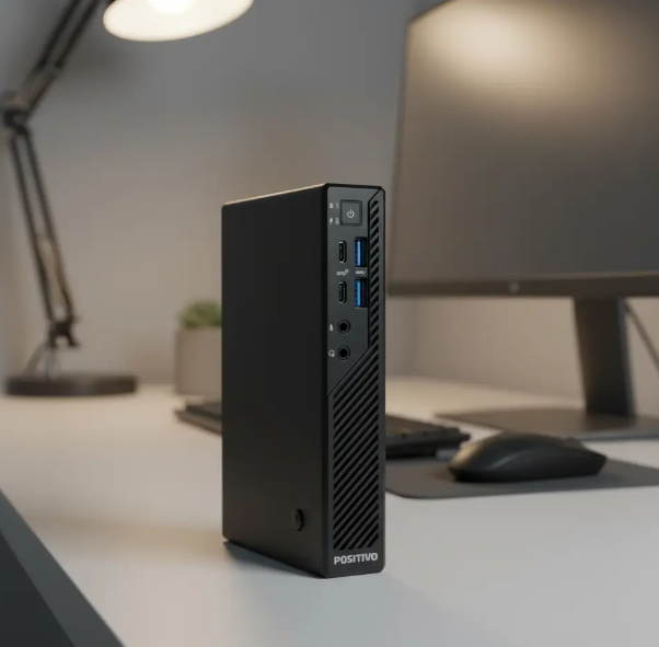 Mini PC Positivo Master C6400 - I3 8ª -RAM 8 GB DDR4 - SSD 120 GB