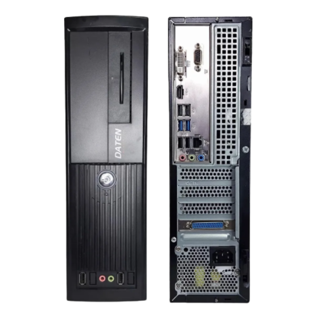 Computador Daten - I3 6ª Geração - RAM 8 Gb - SSD 120 Gb