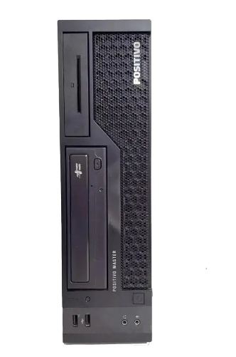 Computador Positivo Master - I3 6ª Geração - RAM 8 Gb DDR3 - SSD 120 Gb