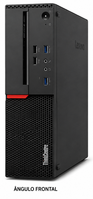 Computador Lenovo - I3 6ª Ger. - RAM 8 Gb DDR4 - SSD 120 Gb