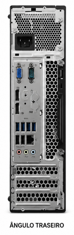 Computador Lenovo - I3 6ª Ger. - RAM 8 Gb DDR4 - SSD 120 Gb
