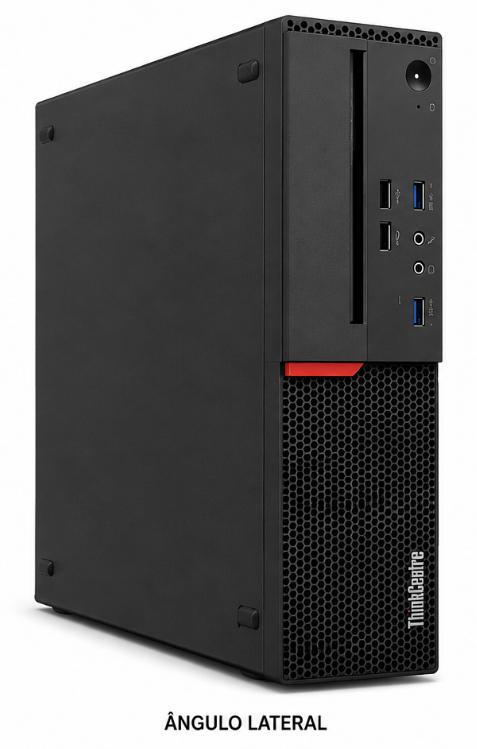 Computador Lenovo - I3 6ª Ger. - RAM 8 Gb DDR4 - SSD 120 Gb