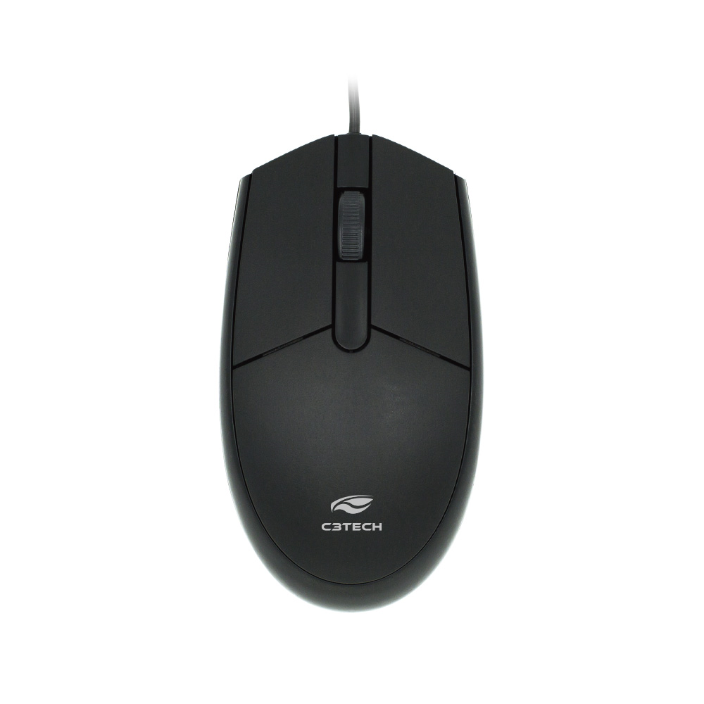 Mouse C3 Tech - USB - Com Fio