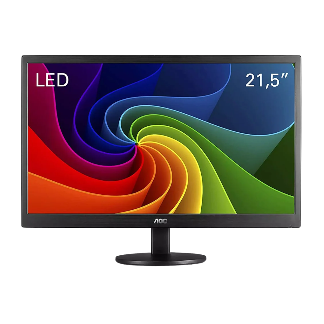 Monitor LED AOC 21,5” Full HD – Widescreen
