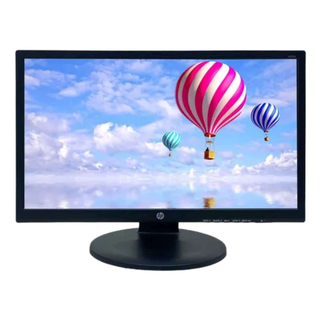 Monitor HP V225HZ 22” LED Full HD – Ajuste de Altura e Pivot