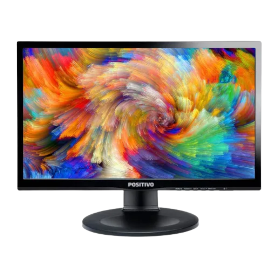 Monitor LED 22” Positivo / LG Full HD – HDMI/VGA