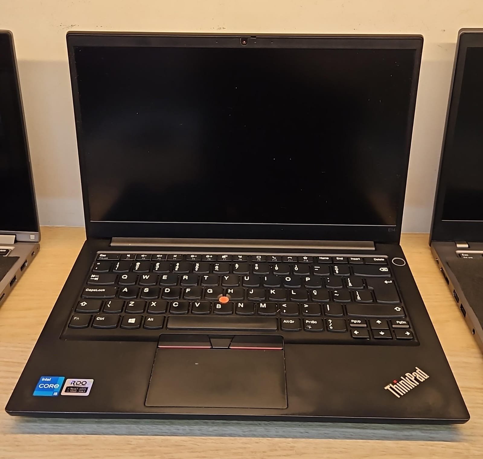 Notebook Lenovo ThinkPad E14 (I5 11ª - 08GB RAM - SSD 240GB)
