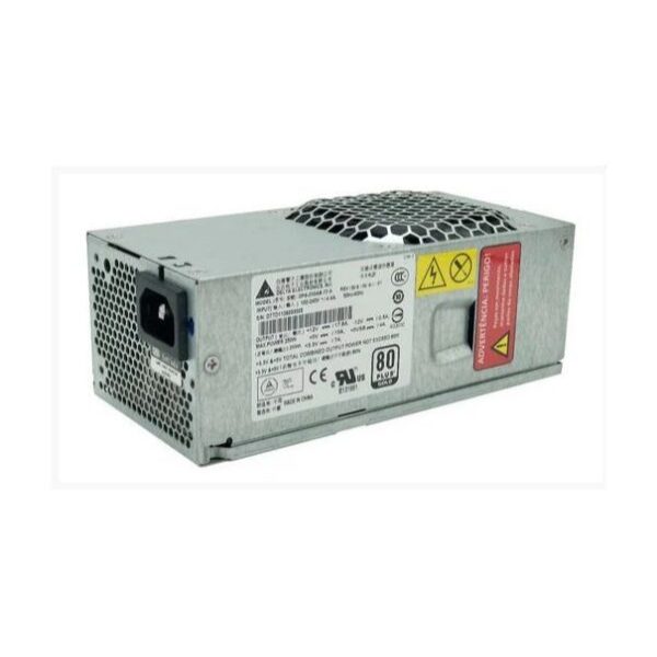 Fonte ATX Slim 250W Delta Electronics 80 Plus Gold Real - Original p/ PC Desktop SFF TFX Bivolt