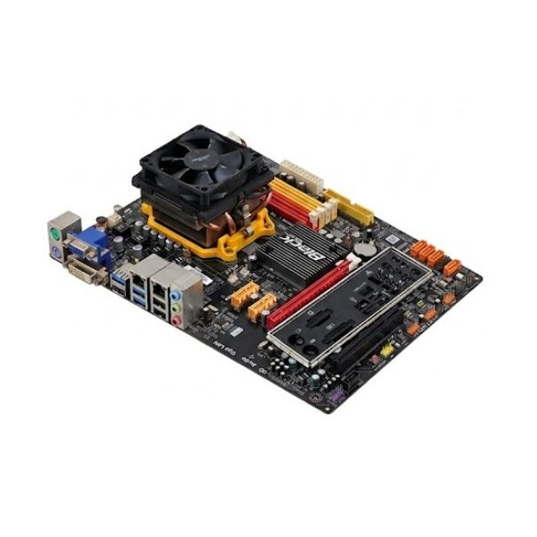 Kit Upgrade Placa Mãe ECS Black Series + Processador AMD Phenom II + Cooler Alta Performance