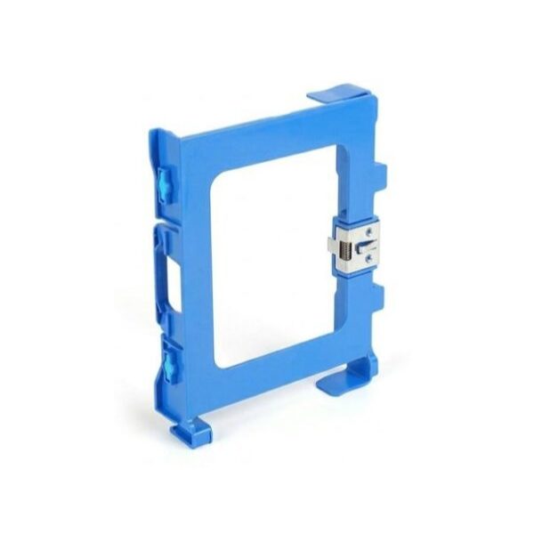 Suporte Gaveta HD 3.5 Desktop Azul Caddy Tray SATA para CPU