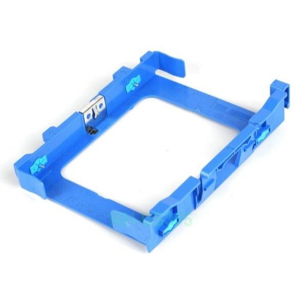 Suporte Gaveta HD 3.5 Desktop Azul Caddy Tray SATA para CPU