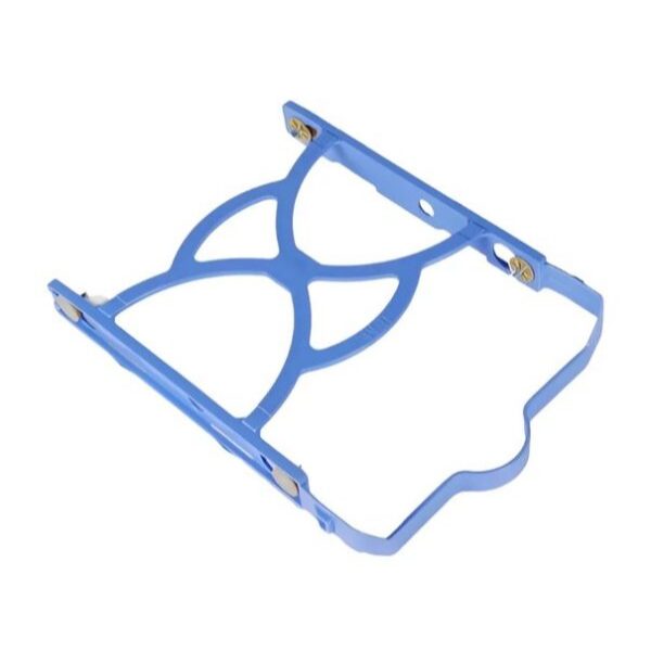 Suporte Gaveta para HD 3.5" Desktop - Suporte Plástico HDD Cage Bracket Azul - Montagem Fácil