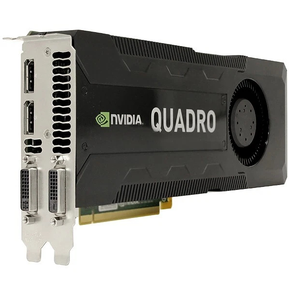 Placa de Vídeo NVIDIA Quadro K5000 4GB GDDR5 256-bit Workstation