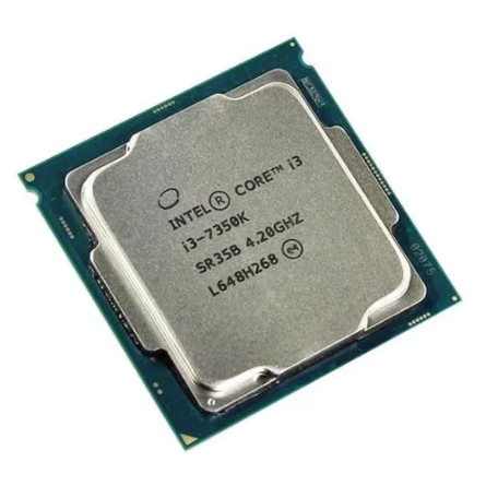 Processador Intel Core i3 7350K 4.2GHz LGA 1151 Dual Core Alta Performance