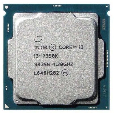 Processador Intel Core i3 7350K 4.2GHz LGA 1151 Dual Core Alta Performance
