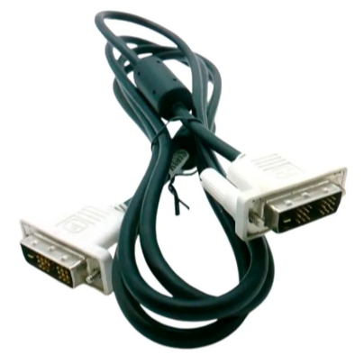 Cabo DVI Macho x DVI Macho para Monitor PC Full HD Alta Qualidade Conexão Digital