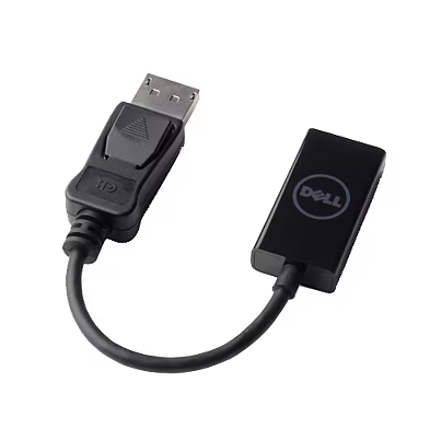 Conversor Dell DisplayPort - Macho para HDMI Fêmea para Monitor e TV