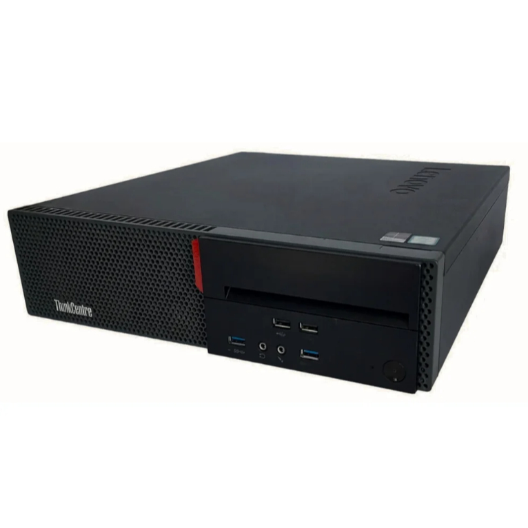 PC Lenovo ThinkCentre M900 SFF Intel Core i7 6ª Geração 8GB SSD 240GB Desktop Corporativo