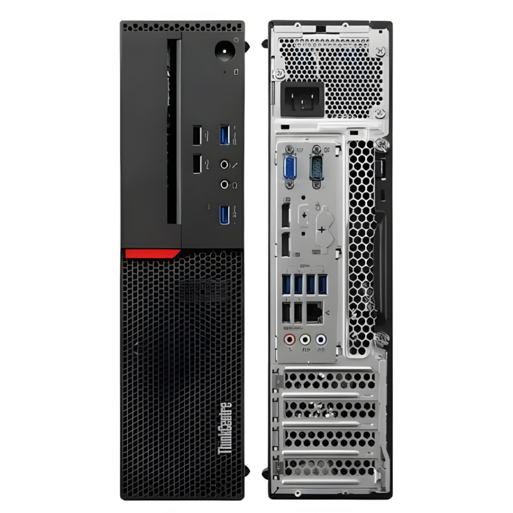 Desktop Lenovo ThinkCentre M900 Intel i7 6ª Geração SSD 240GB 8GB DDR4 RAM Compacto e Rápido