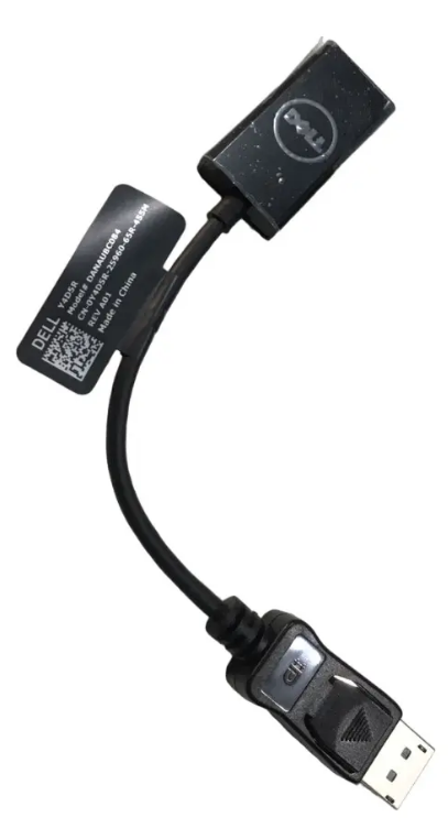 Adaptador Dell DP para HDMI Resolução Full HD para Monitor e TV