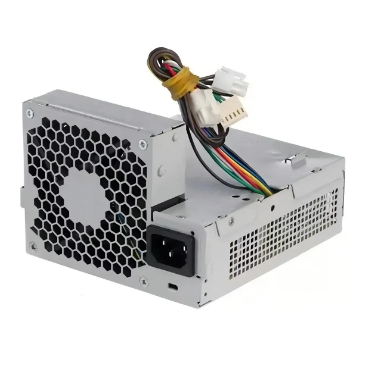 Fonte CPU HP Small Form Factor SFF Bivolt para PCs Pro e Elite Série 4300 8300