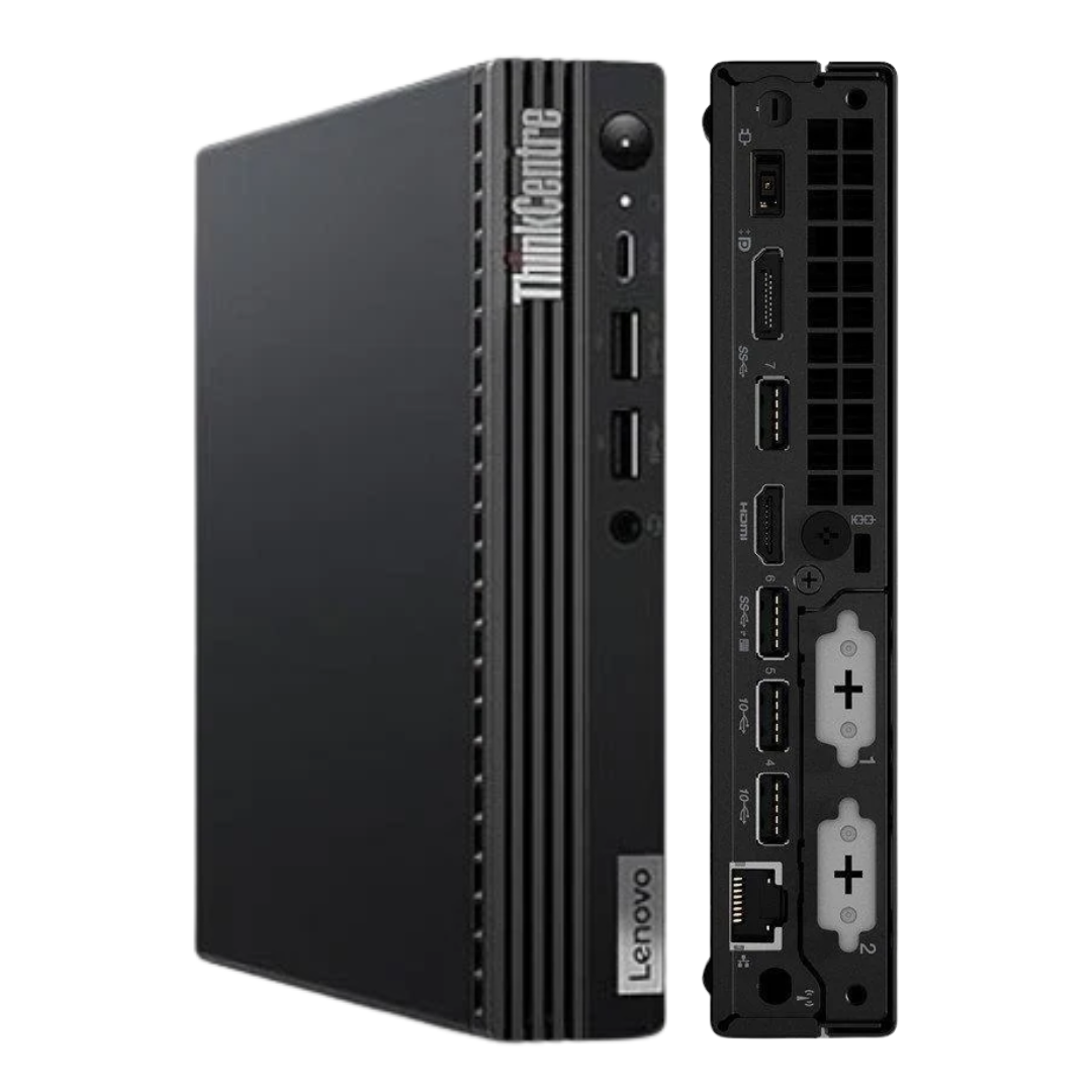 Mini PC Lenovo ThinkCentre M80Q Gen 3 Intel Core i5 12ª Geração 8GB DDR5 SSD 256GB Wi-Fi Windows