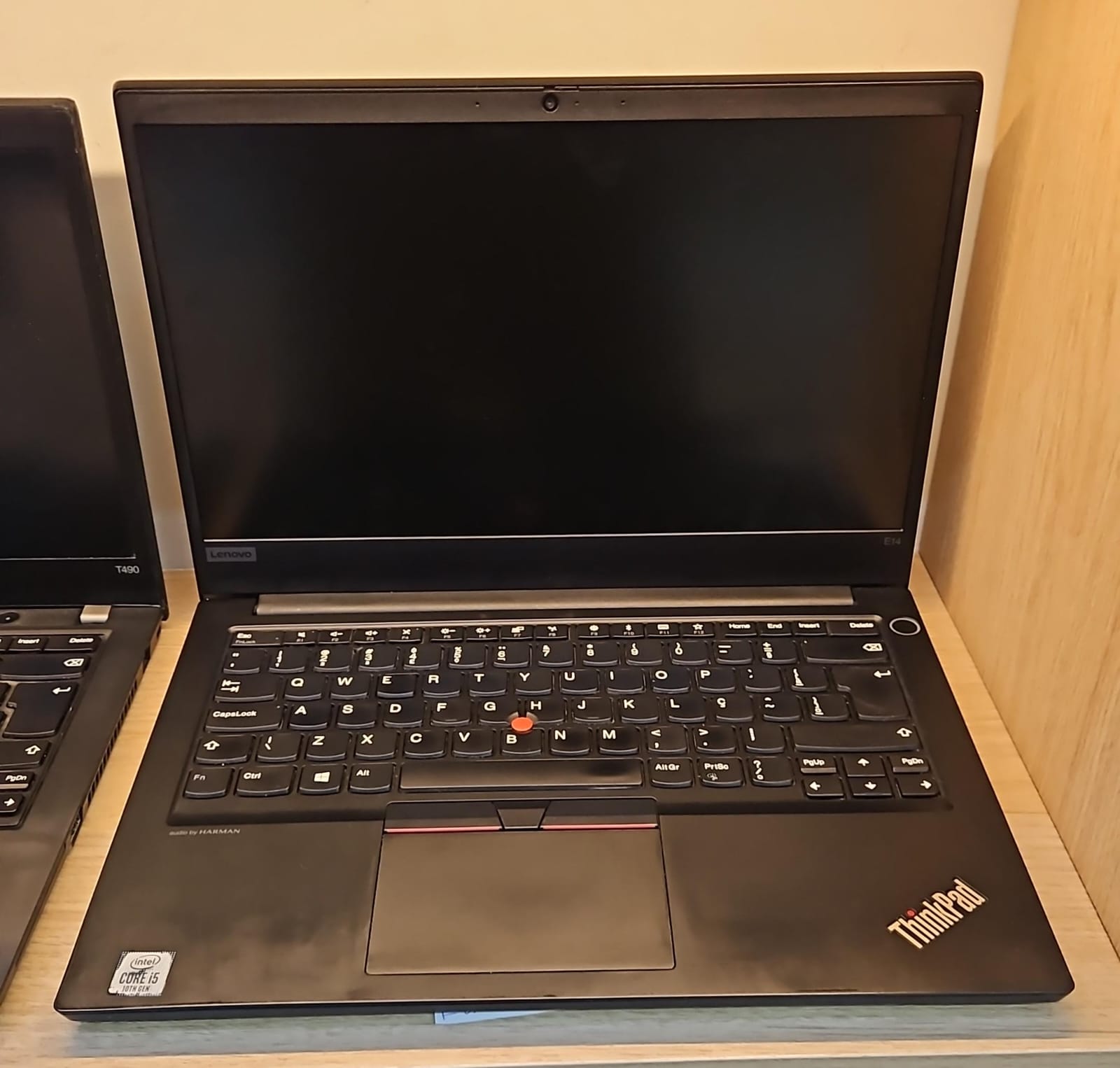 Notebook Lenovo E14 - I5 10ª - 8 GB RAM - SSD 256 GB