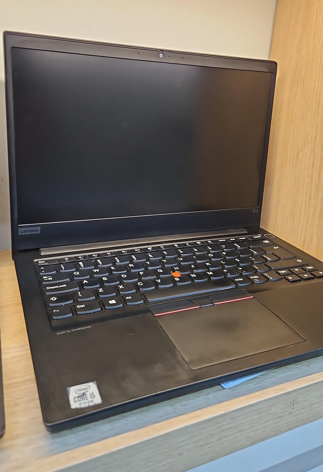 Notebook Lenovo E14 - I5 10ª - 8 GB RAM - SSD 256 GB